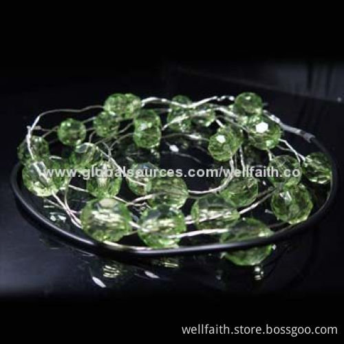Solar Garden String Lights with Remote Control Operated
